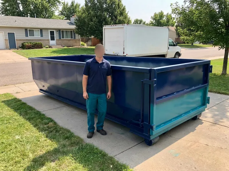 10-Yard Dumpster Rental in Greeley, CO