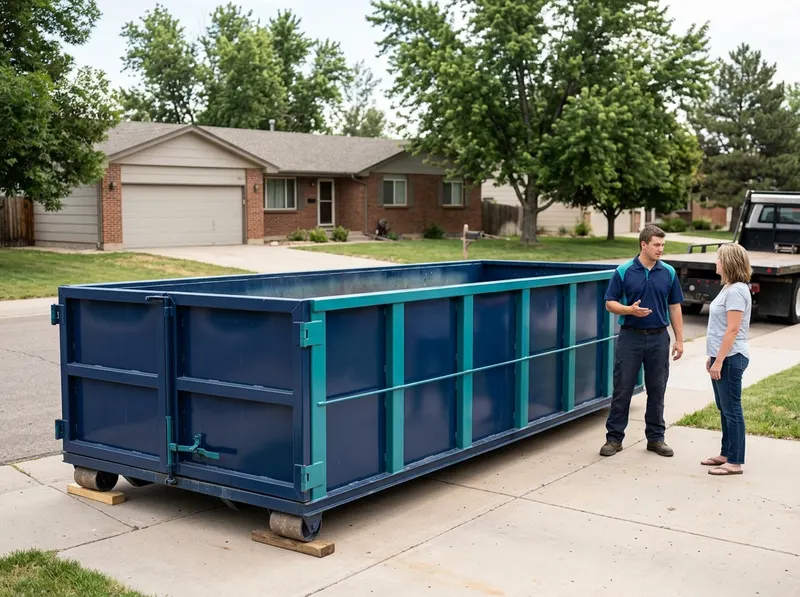 15-Yard Dumpster Rental in Greeley, CO