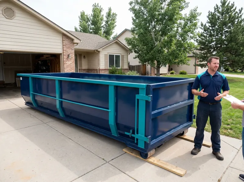 20-Yard Dumpster Rental in Greeley, CO