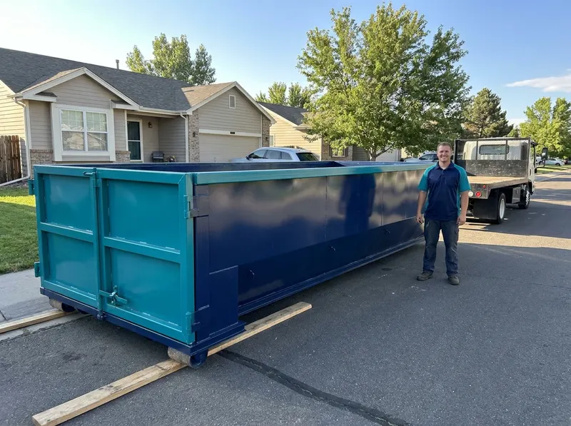 30-Yard Dumpster Rental in Greeley, CO